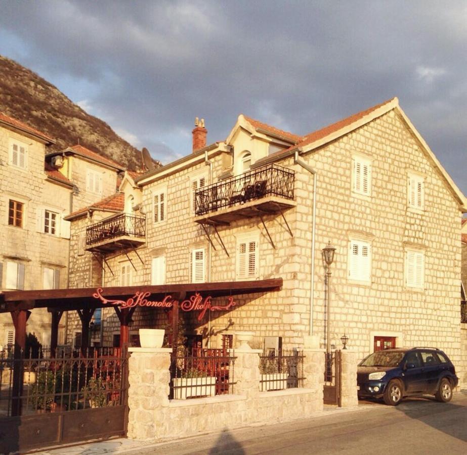 Lady Of The Rocks Apartments Perast Exterior foto